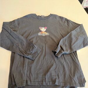 Black Long Sleeve Tee